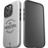 NHL Nashville Predators Black Text iPhone 16 Pro Impact Case