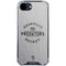 NHL Nashville Predators Black Text iPhone 16e Clear Case