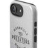 NHL Nashville Predators Black Text iPhone 16e Impact Case