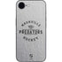 NHL Nashville Predators Black Text iPhone 16e Skin