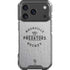 NHL Nashville Predators Black Text iPhone 18 Pro Clear Case