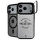 NHL Nashville Predators Black Text iPhone 18 Pro Max Kickstand Case