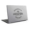 NHL Nashville Predators Black Text Dell Latitude Skin