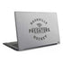 NHL Nashville Predators Black Text Dell Latitude Skin