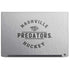 NHL Nashville Predators Black Text Dell Latitude Skin