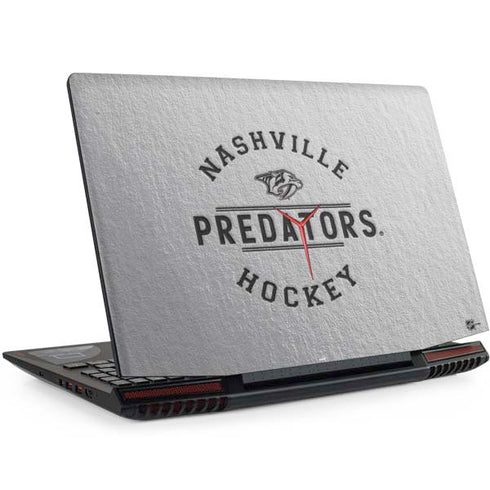 NHL Nashville Predators Black Text Legion Y720 Skin