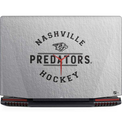 NHL Nashville Predators Black Text Legion Y720 Skin
