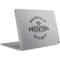 NHL Nashville Predators Black Text Apple MacBook Air Skin