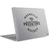 NHL Nashville Predators Black Text Apple MacBook Air Skin