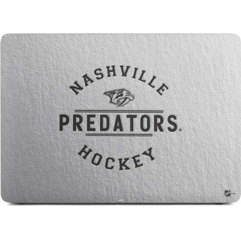 NHL Nashville Predators Black Text Apple MacBook Air Skin