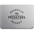 NHL Nashville Predators Black Text Apple MacBook Air Skin