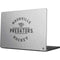 NHL Nashville Predators Black Text Apple MacBook Pro 14-inch Skin