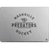NHL Nashville Predators Black Text Apple MacBook Pro 14-inch Skin