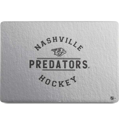 NHL Nashville Predators Black Text MacBook Skins