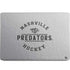 NHL Nashville Predators Black Text MacBook Skins
