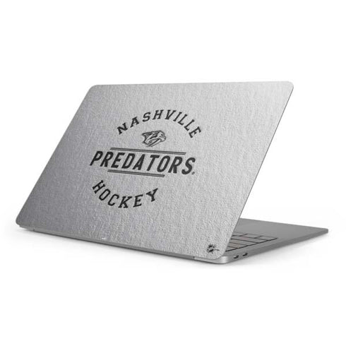 NHL Nashville Predators Black Text Apple MacBook Pro 16-inch Skin