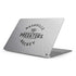 NHL Nashville Predators Black Text Apple MacBook Pro 16-inch Skin