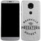 NHL Nashville Predators Black Text Moto E5 Plus Skin
