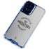 NHL Nashville Predators Black Text Moto G 5G (2024) Clear Case