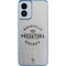 NHL Nashville Predators Black Text Moto G Play 4G (2024) Skin