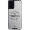 NHL Nashville Predators Black Text Moto G Power 5G (2024) Clear Case