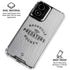 NHL Nashville Predators Black Text Moto G Power 5G (2024) Clear Case