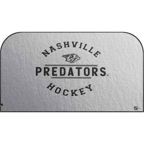 NHL Nashville Predators Black Text Nintendo Switch 2 (2025) with Joy-Con Skin