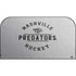 NHL Nashville Predators Black Text Nintendo Switch 2 (2025) with Joy-Con Skin