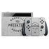 NHL Nashville Predators Black Text Nintendo Skins
