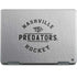 NHL Nashville Predators Black Text Notebook 9 Pro 13in (2017) Skin