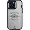 NHL Nashville Predators Black Text Otterbox Defender iPhone Skin