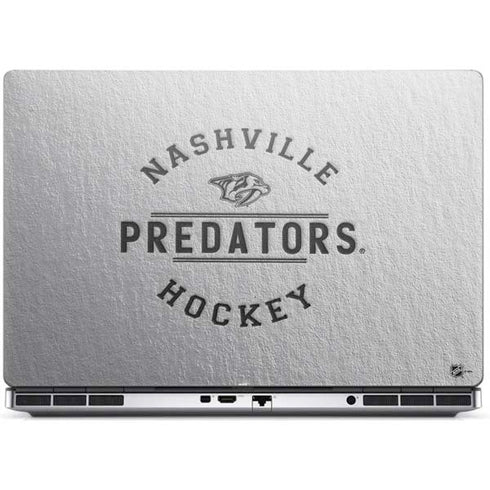NHL Nashville Predators Black Text Dell Precision Skin