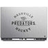 NHL Nashville Predators Black Text Dell Precision Skin