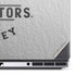NHL Nashville Predators Black Text Dell Precision Skin