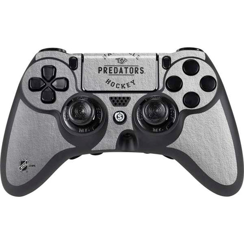 NHL Nashville Predators Black Text PlayStation PS4 Skins