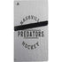 NHL Nashville Predators Black Text PS5 Pro Console Skin