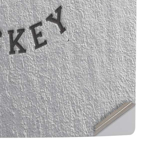 NHL Nashville Predators Black Text PS5 Pro Console Skin