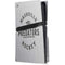 NHL Nashville Predators Black Text PS5 Pro Disk Console Skin