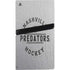 NHL Nashville Predators Black Text PS5 Pro Disk Console Skin