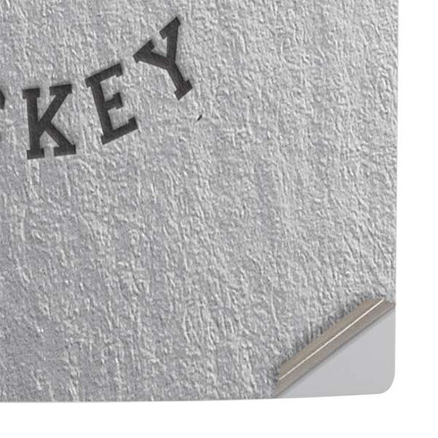 NHL Nashville Predators Black Text PS5 Slim Digital Edition Console Skin