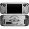 NHL Nashville Predators Black Text Steam Deck Handheld Gaming Computer OLED Skin
