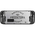 NHL Nashville Predators Black Text Steam Deck Handheld Gaming Computer Skin