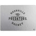 NHL Nashville Predators Black Text Surface Laptop 7 13.8in Skin