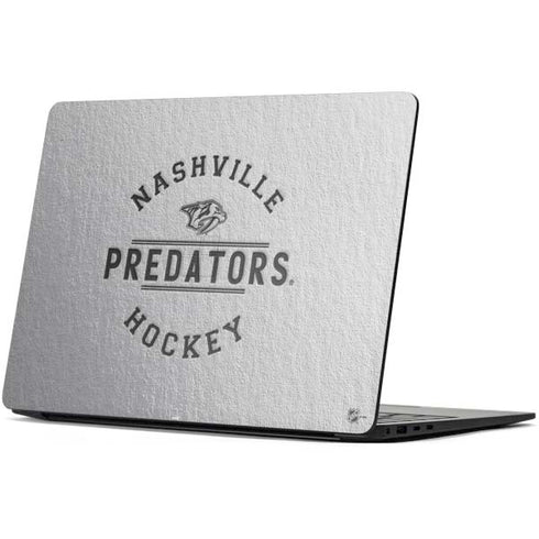 NHL Nashville Predators Black Text Surface Laptop 7 15in Skin