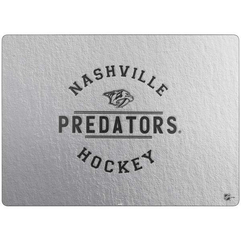 NHL Nashville Predators Black Text Surface Laptop 7 15in Skin