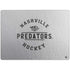 NHL Nashville Predators Black Text Surface Laptop 7 15in Skin