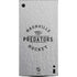 NHL Nashville Predators Black Text XBox Series X Digital Edition Console Skin