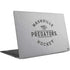NHL Nashville Predators Black Text Dell XPS Skin