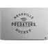 NHL Nashville Predators Black Text Dell XPS Skin