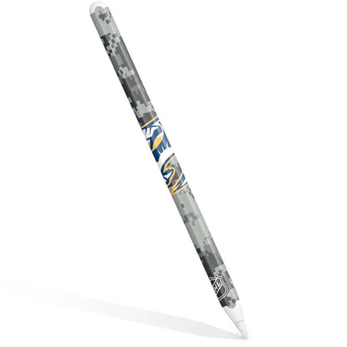 NHL Nashville Predators Camo Apple Pencil (2nd Gen 2019) Skin